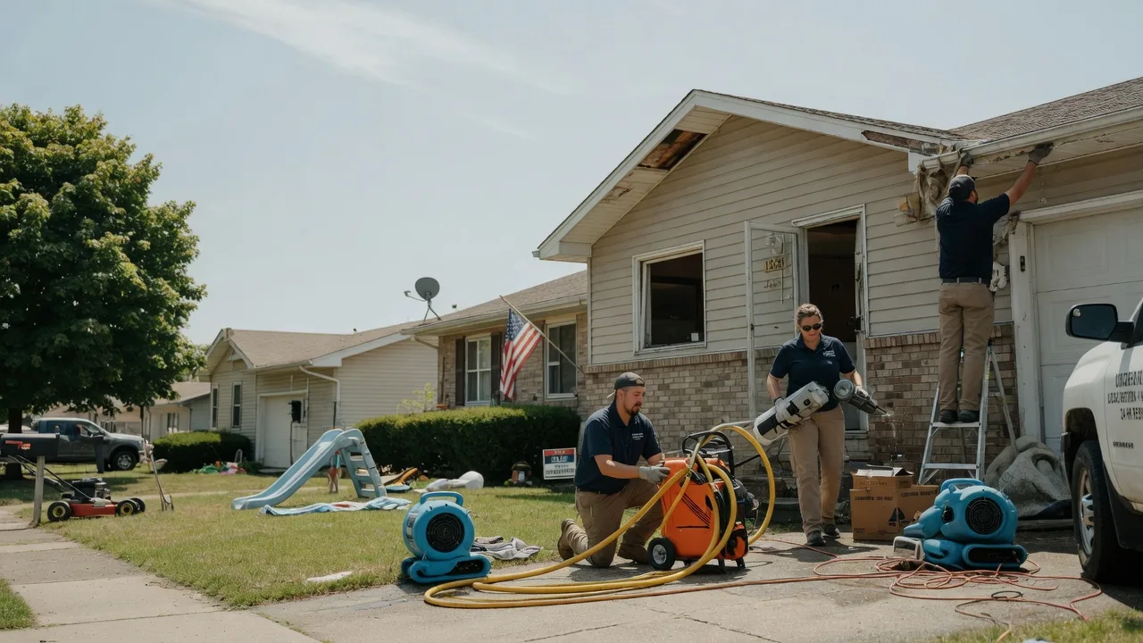 Water Damage Restoration in Bethune, CO near me